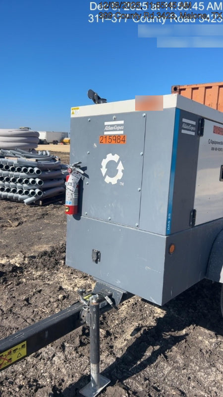 2022 ATLAS COPCO QAS25 CWK