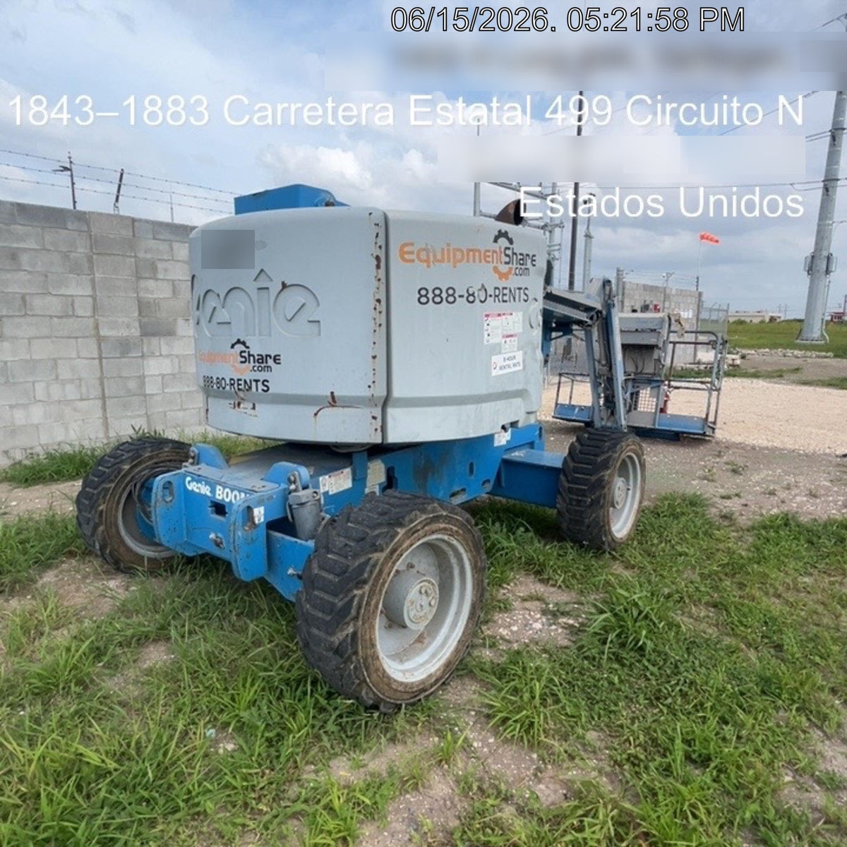 2018 GENIE Z-45/25J RT