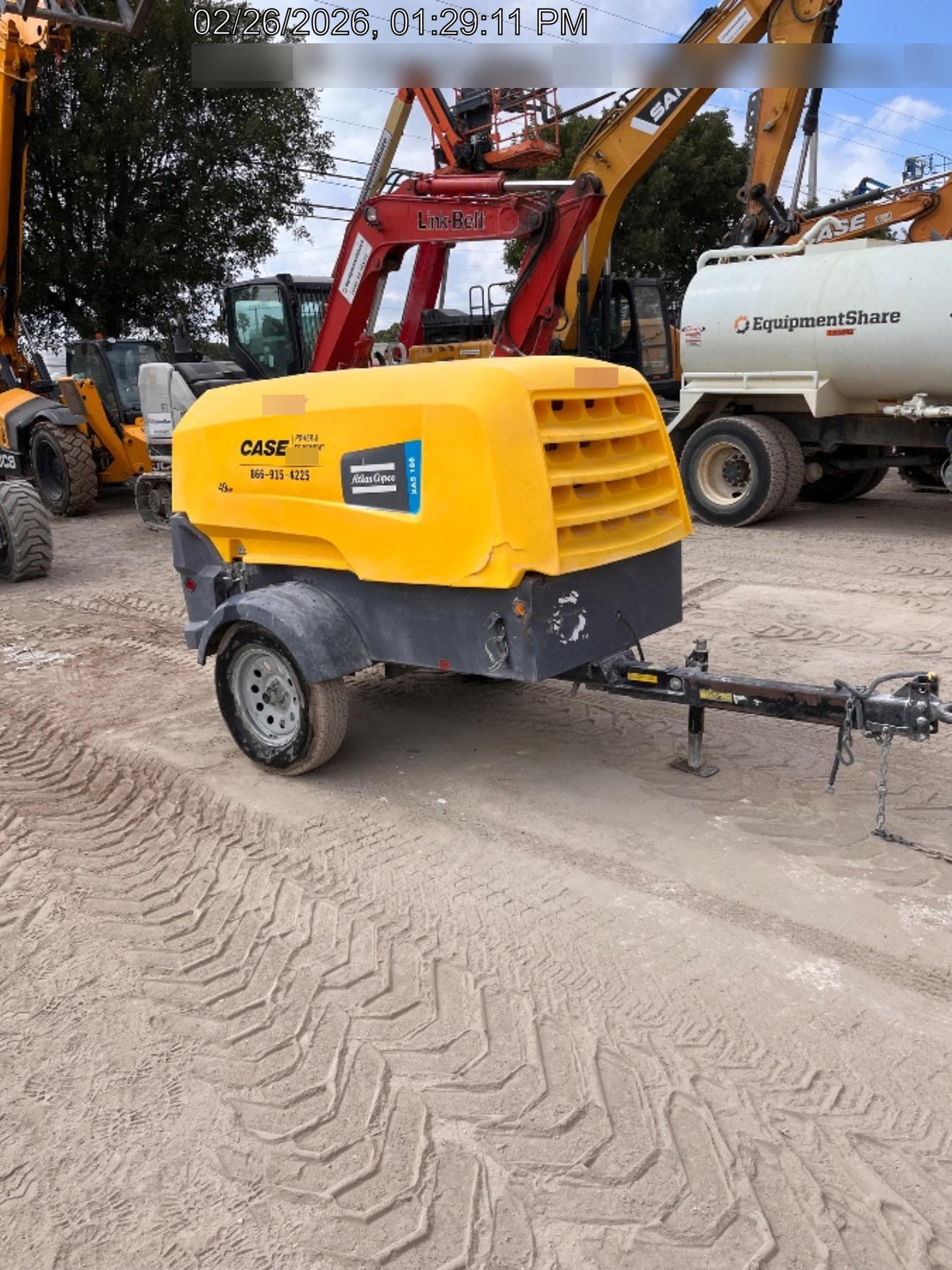 2023 ATLAS COPCO XAS188 CWK