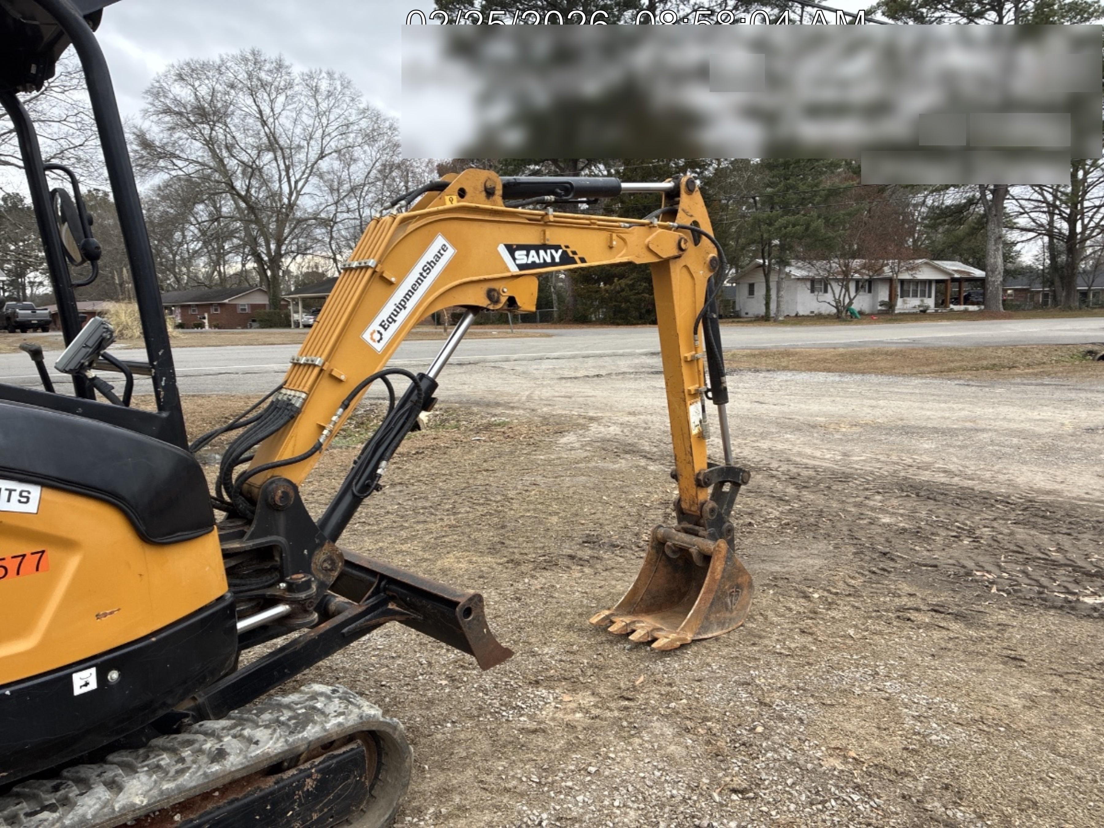 2023 TAKEUCHI TB210R