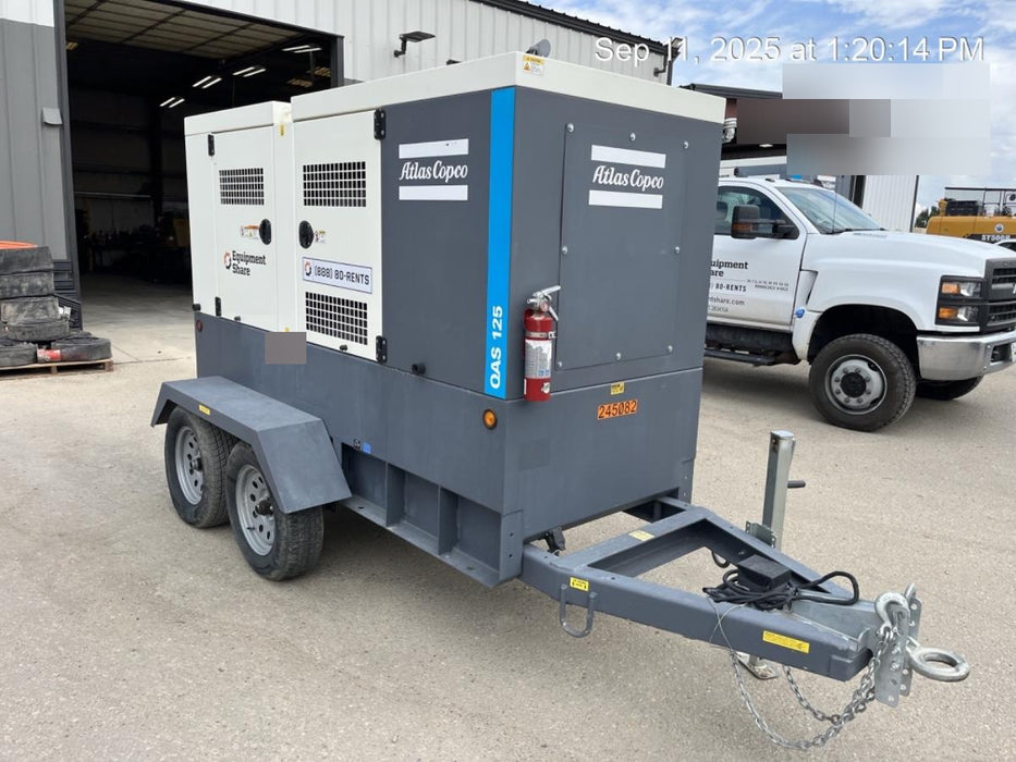 2022 ATLAS COPCO QAS 125