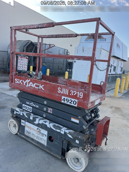 2017 Skyjack SJIII-3219 Skyjack SJ3219III