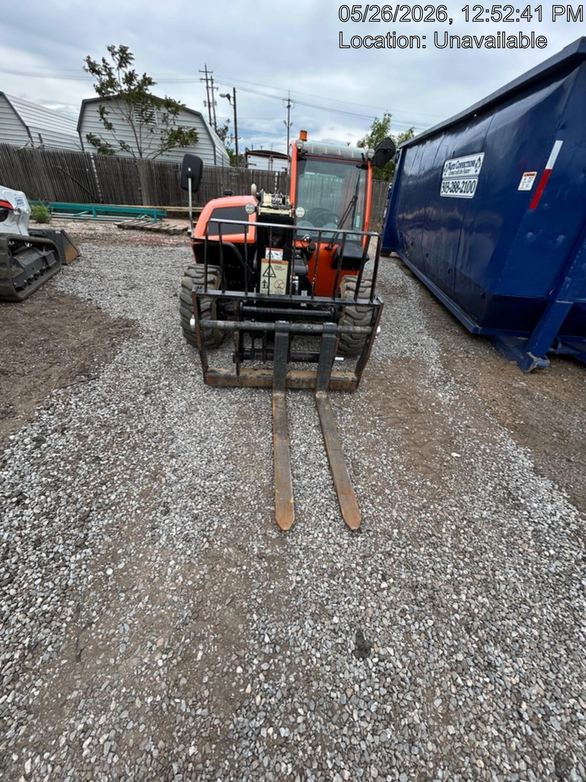 2022 JLG G5-18A