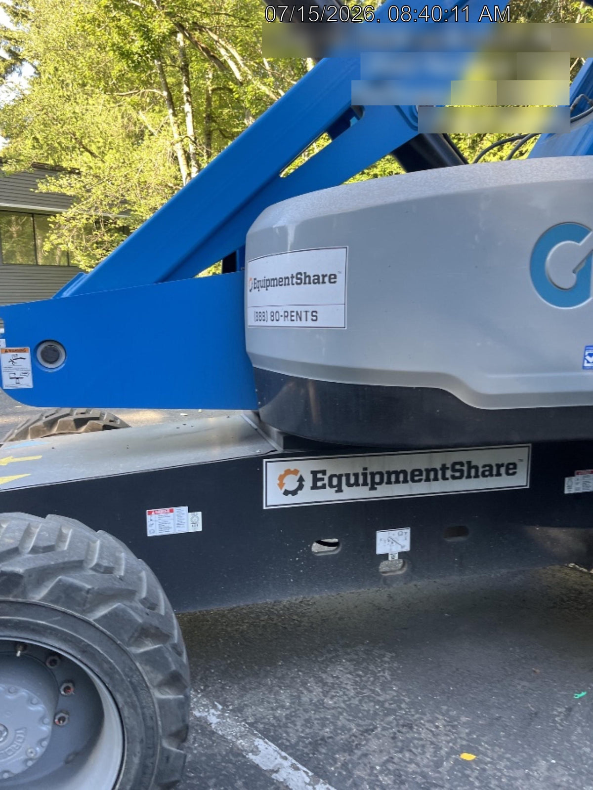 2022 GENIE S-85 XC