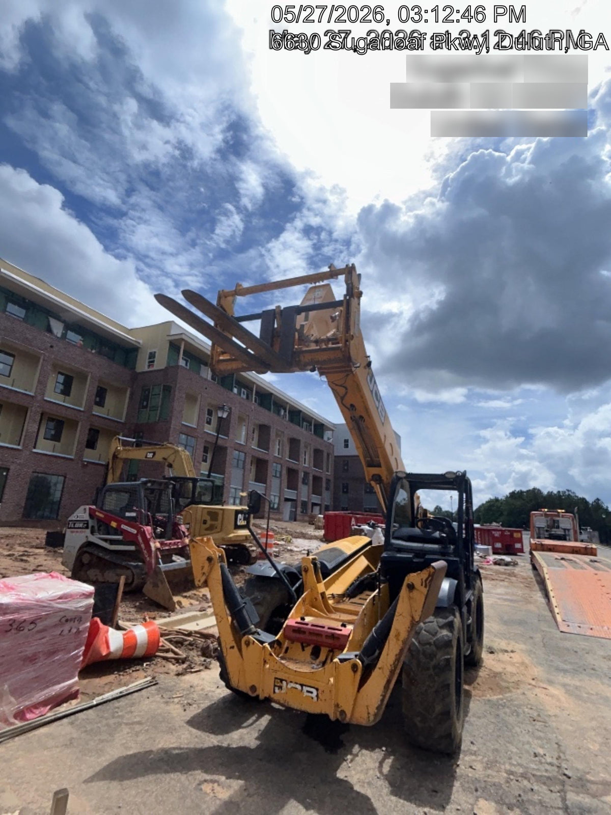 2019 JCB 510-55 TC