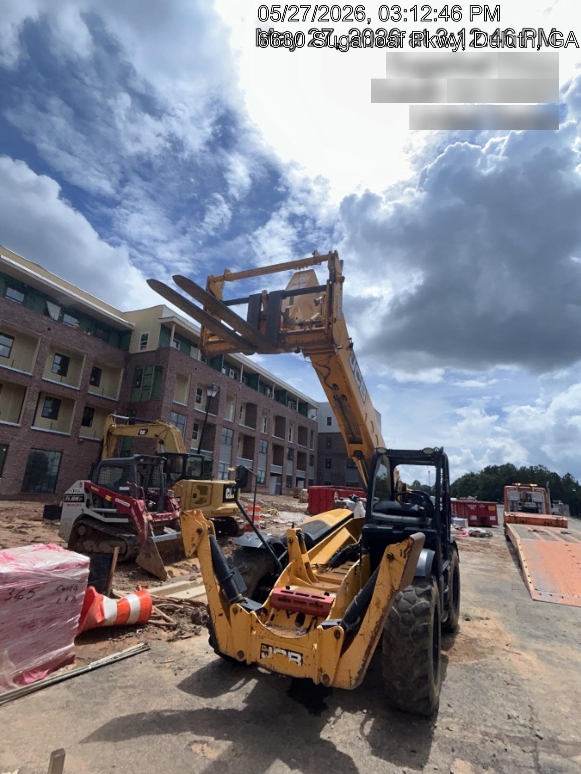 2019 JCB 510-55 TC
