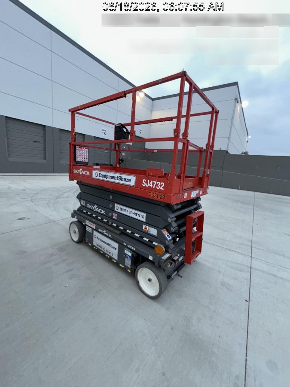 2022 SKYJACK SJ4732