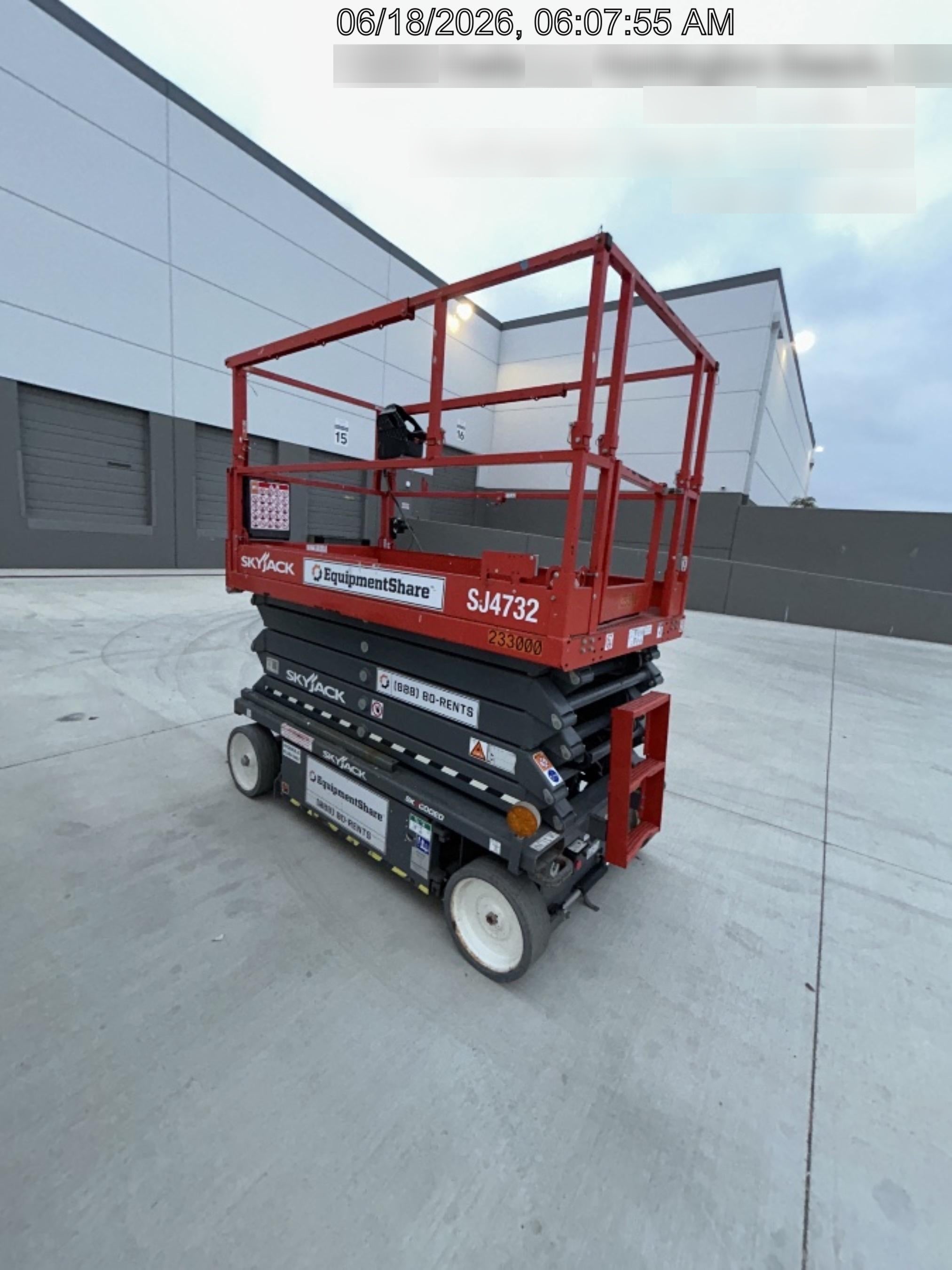 2022 SKYJACK SJ4732