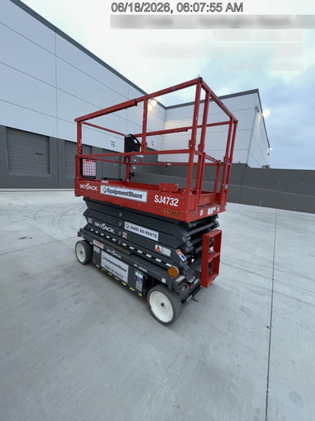 2022 SKYJACK SJ4732