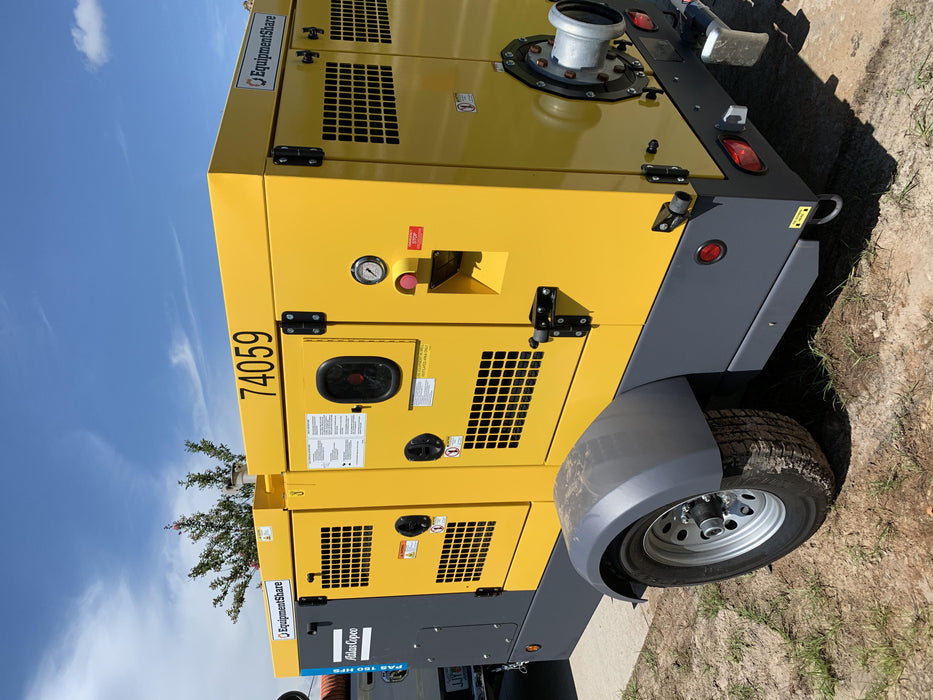 2020 ATLAS COPCO PAS 150 HF CS Enclosed
