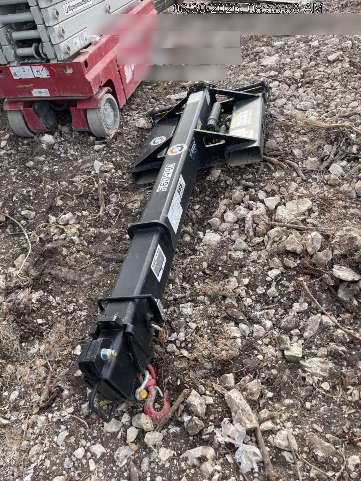 2026 STAR INDUSTRIES M1360B - Star JIB Boom