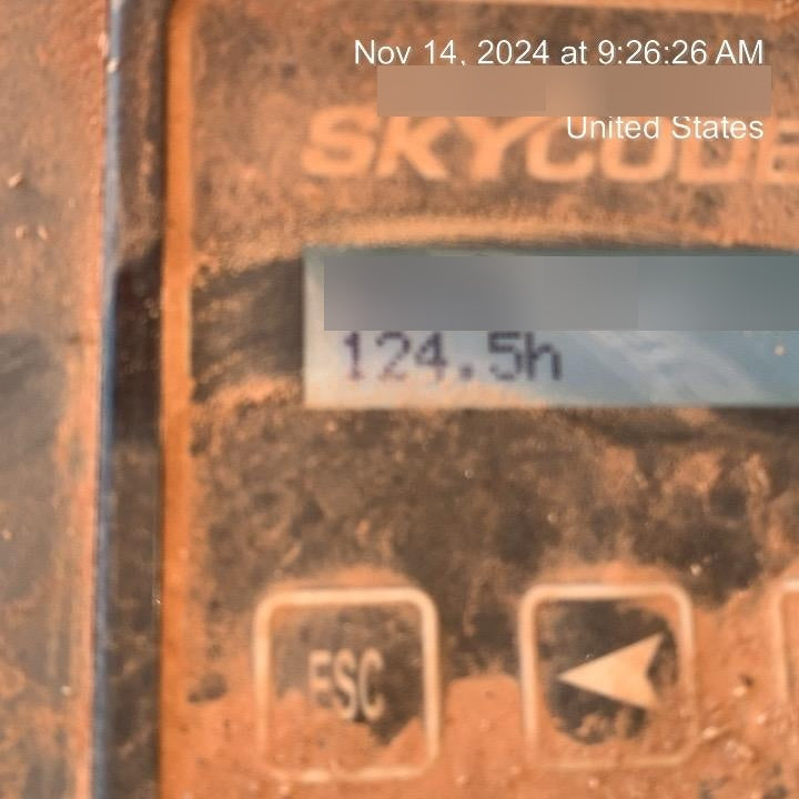 2021 SKYJACK SJ4732