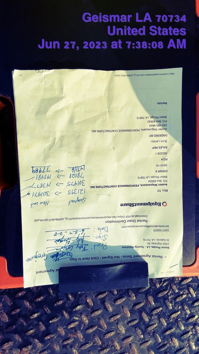 2020 MICHIGAN PNEUMATIC 751SS