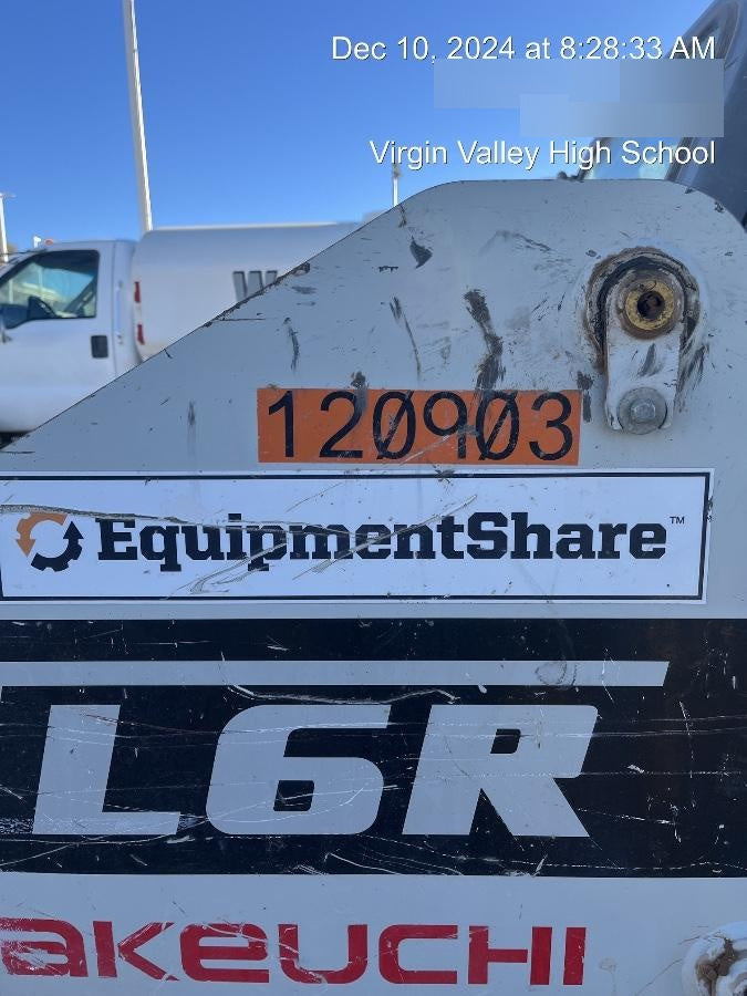 2020 TAKEUCHI TL6CR