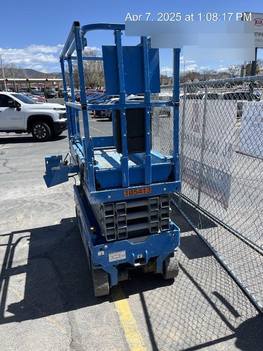 2020 Genie GS-1930 Solid Non Marking Tires, Beacon, Folding rails with half height swing gate