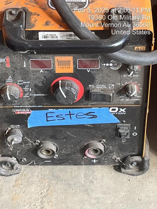 2021 LINCOLN ELECTRIC FLEXTEC 350X