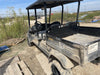 2021 Club Car CA1700D Canopy, Diesel, 4 Passenger