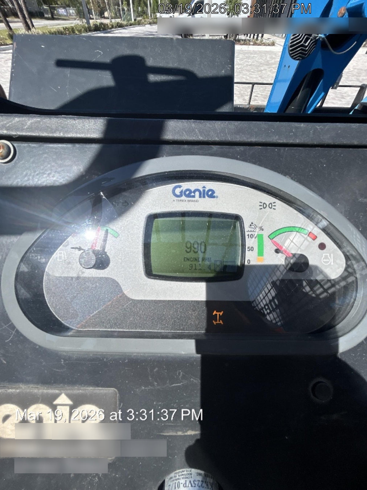 2021 GENIE GTH-636
