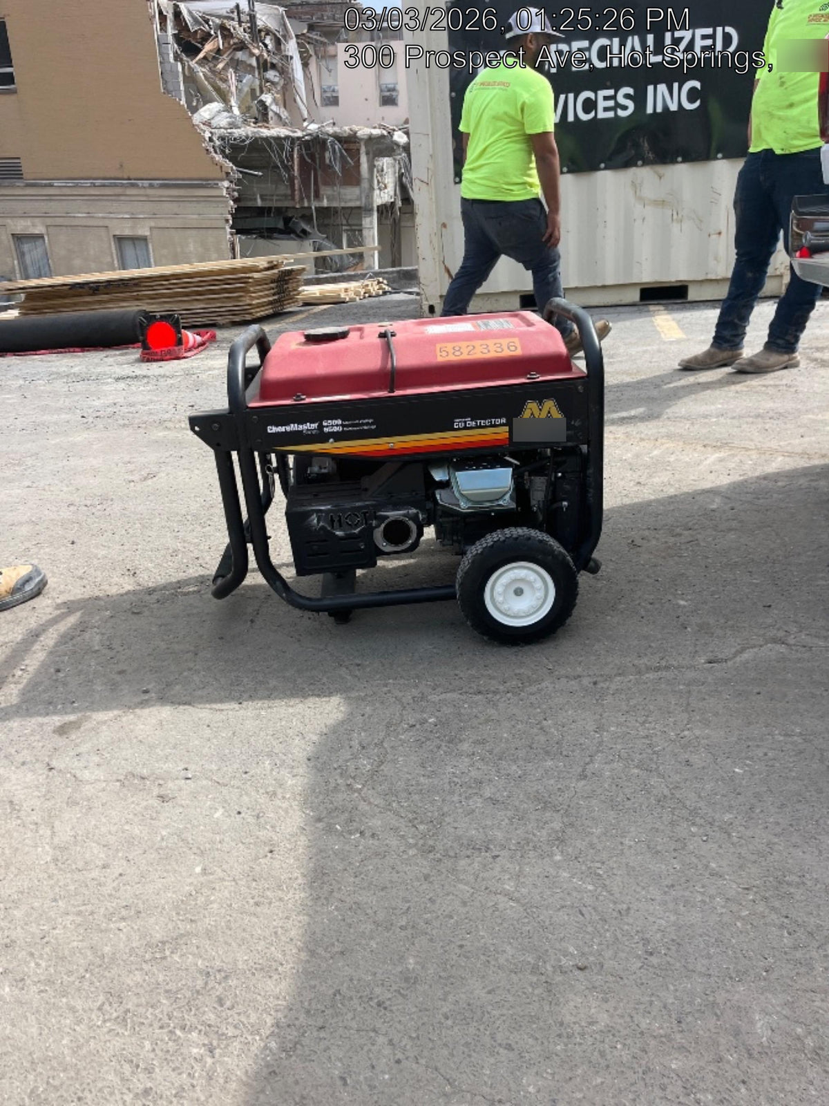2025 MI-T-M GEN-6500-0MM1