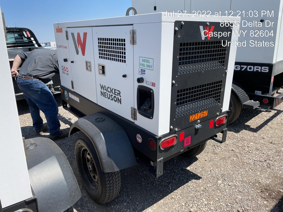 2022 WACKER NEUSON G50