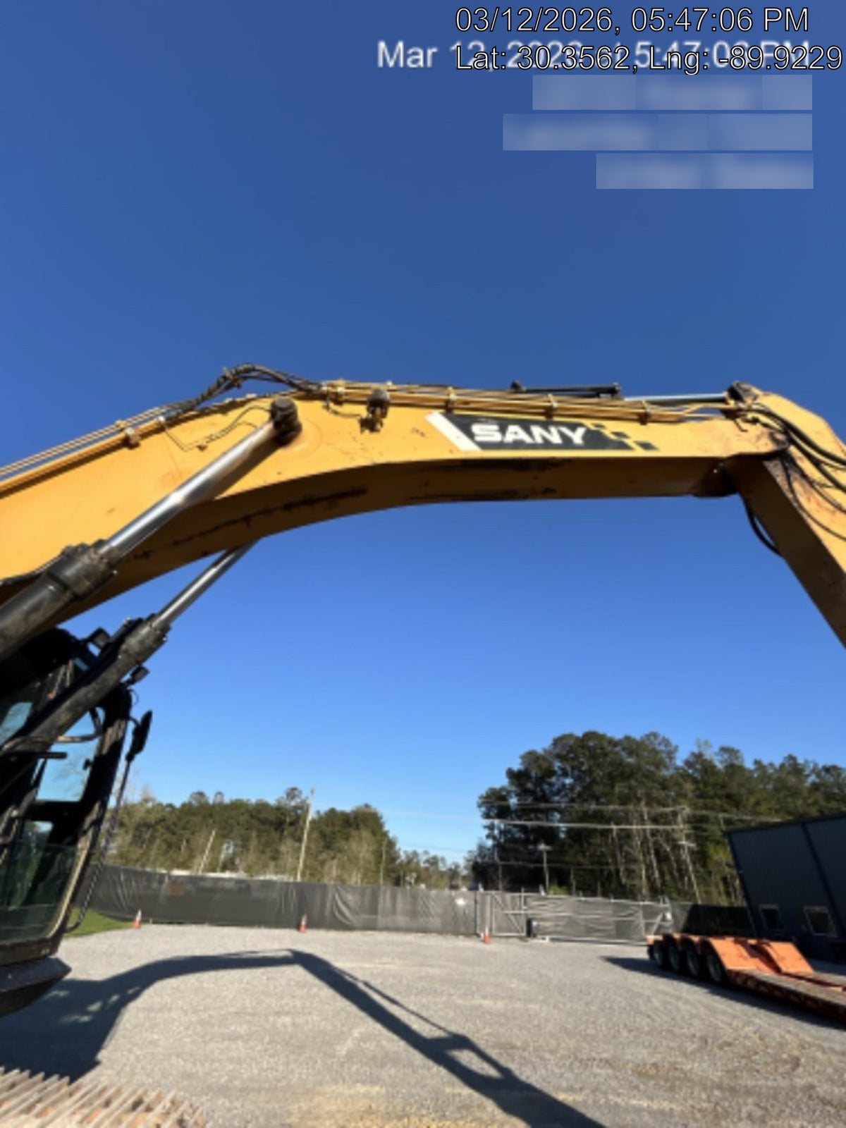 2019 SANY SY365C LC
