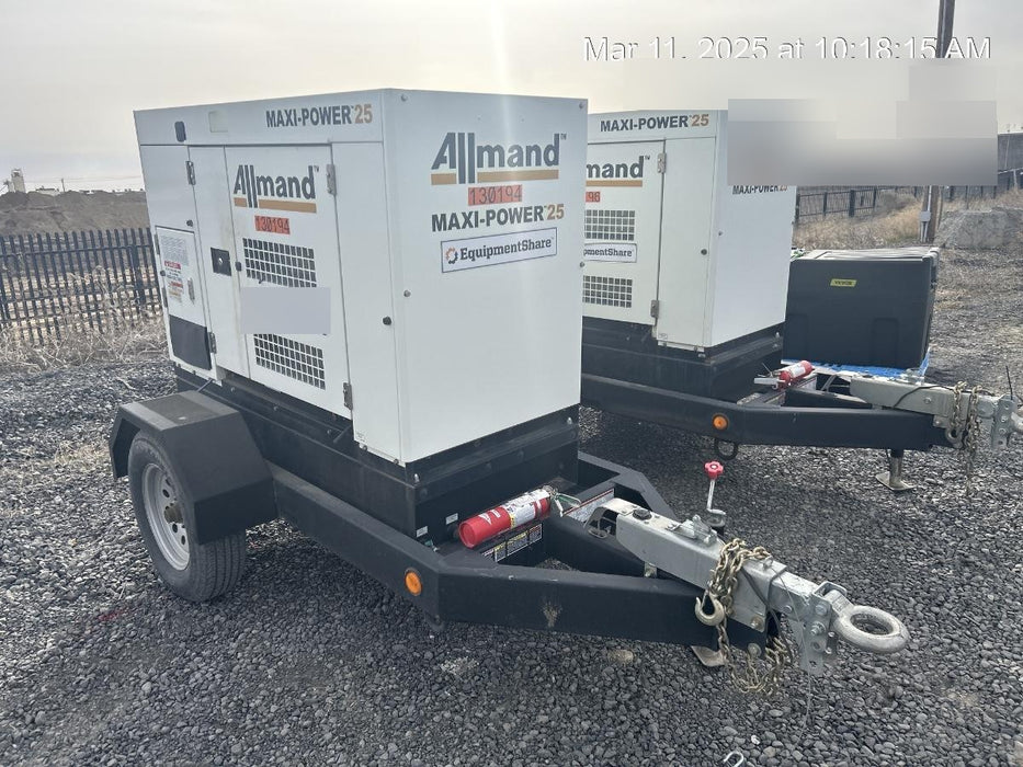 2021 ALLMAND MP25