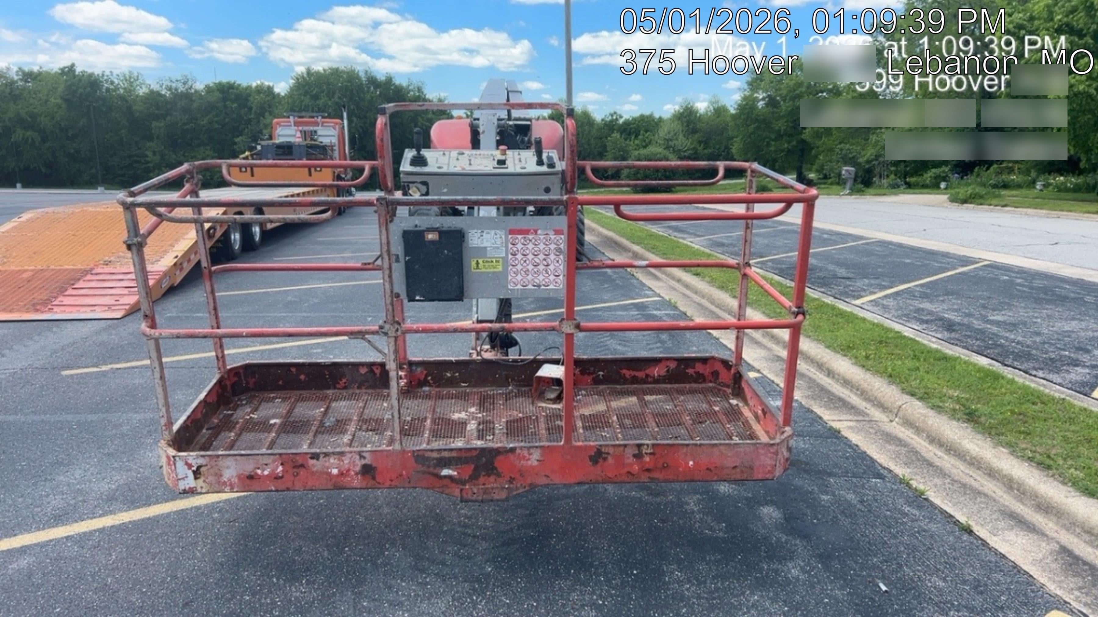 2019 SKYJACK SJ86T