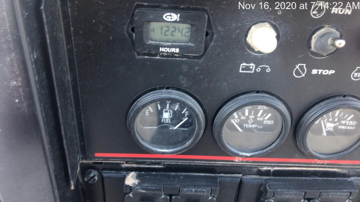 2019 Lincoln Electric Vantage 322 Welder Ready-Pak 3, Two wheel trailer, Fender and Light kit, Cable Rack