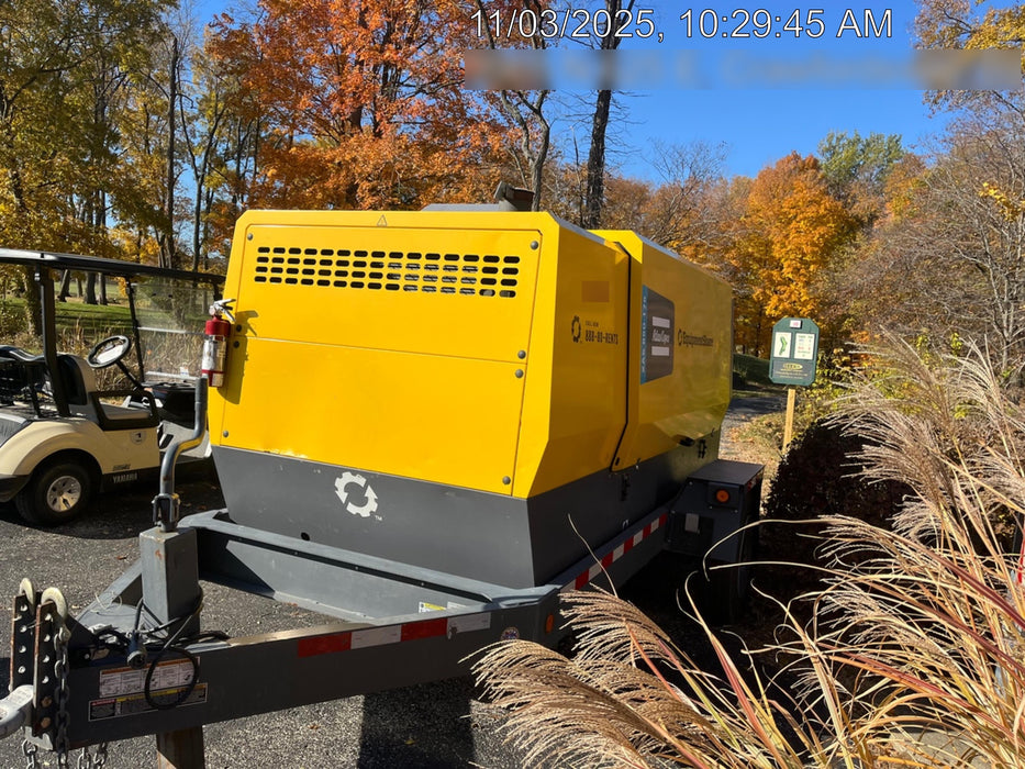 2023 ATLAS COPCO XAS 850