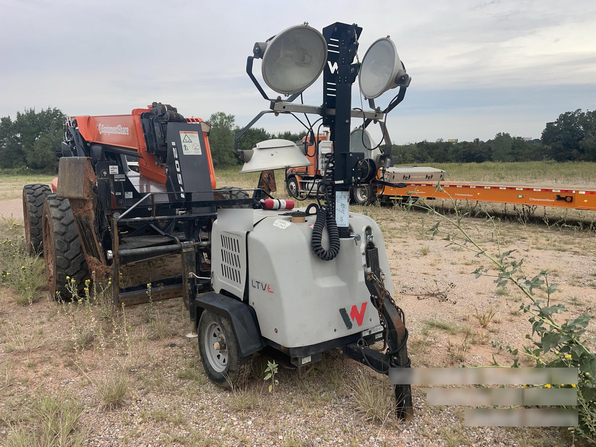 Wacker Neuson LTV6K-MH Wacker Neuson LTV6K Towable Light Tower