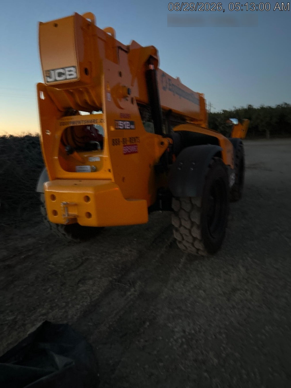 2026 JCB 512-56