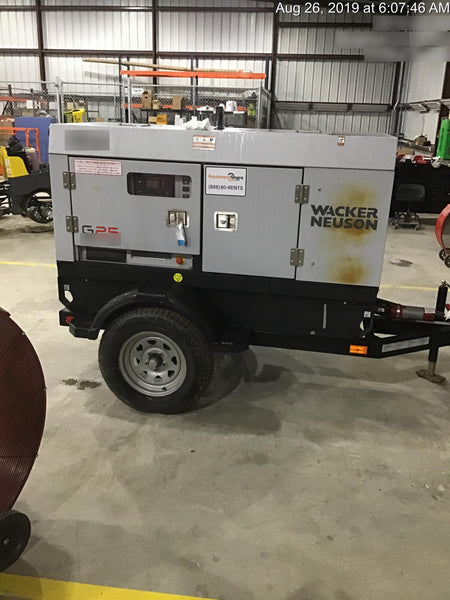 2018 WACKER NEUSON G25
