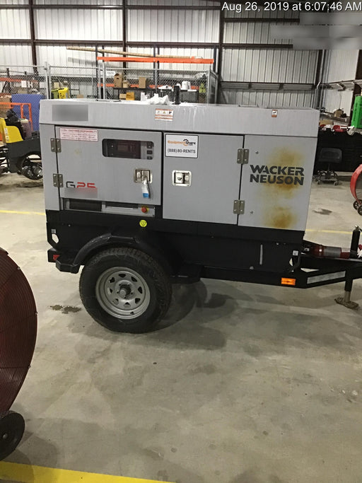 2018 WACKER NEUSON G25