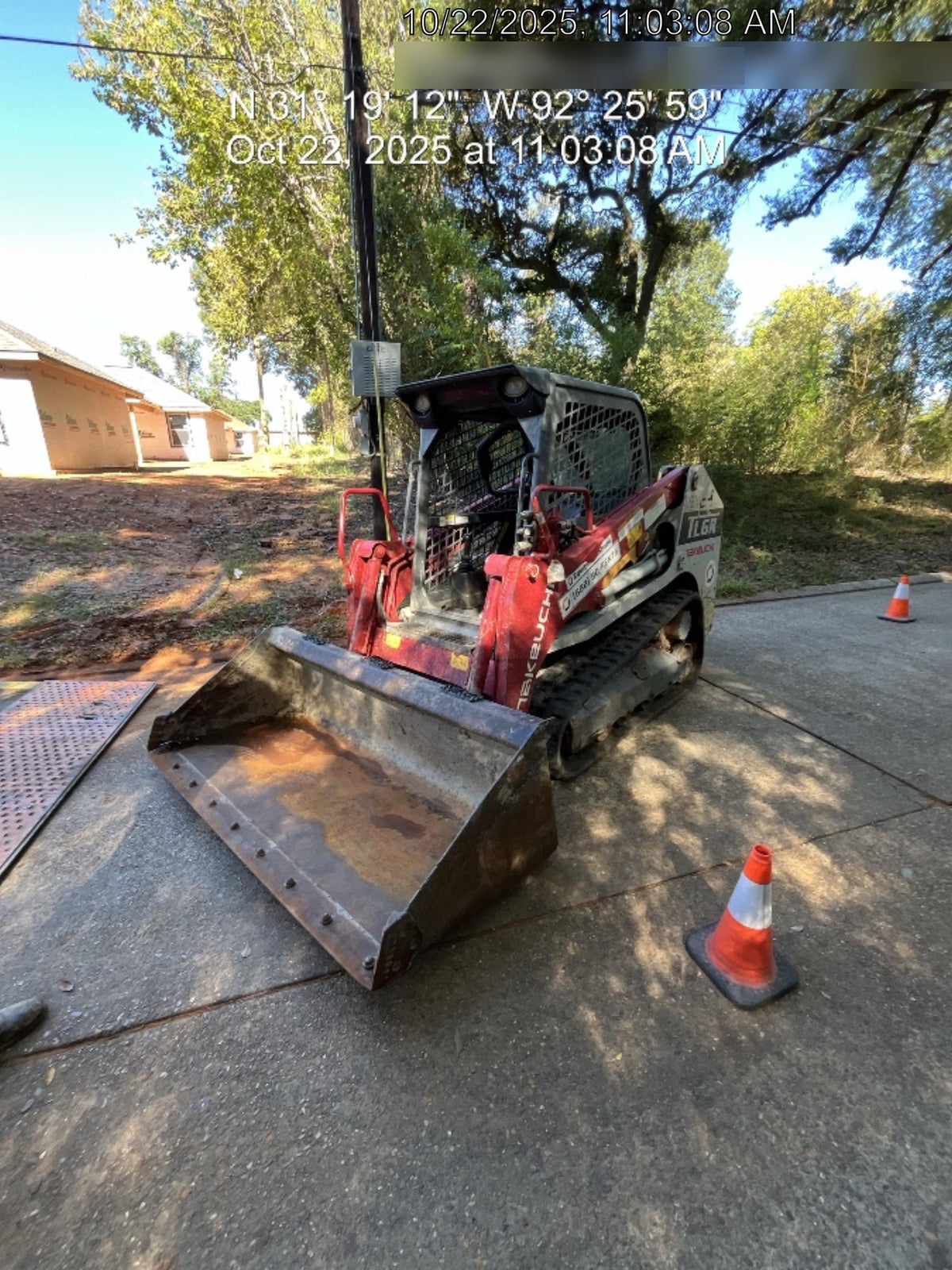 2020 TAKEUCHI TL6R