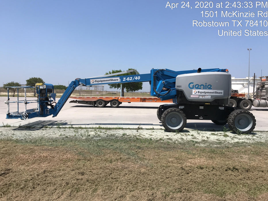 2019 GENIE Z-62/40