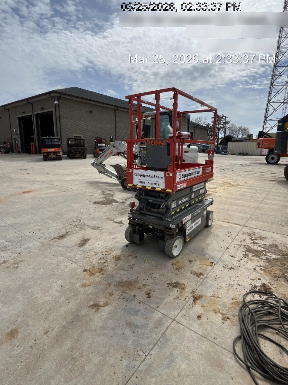 2022 SKYJACK SJ3219