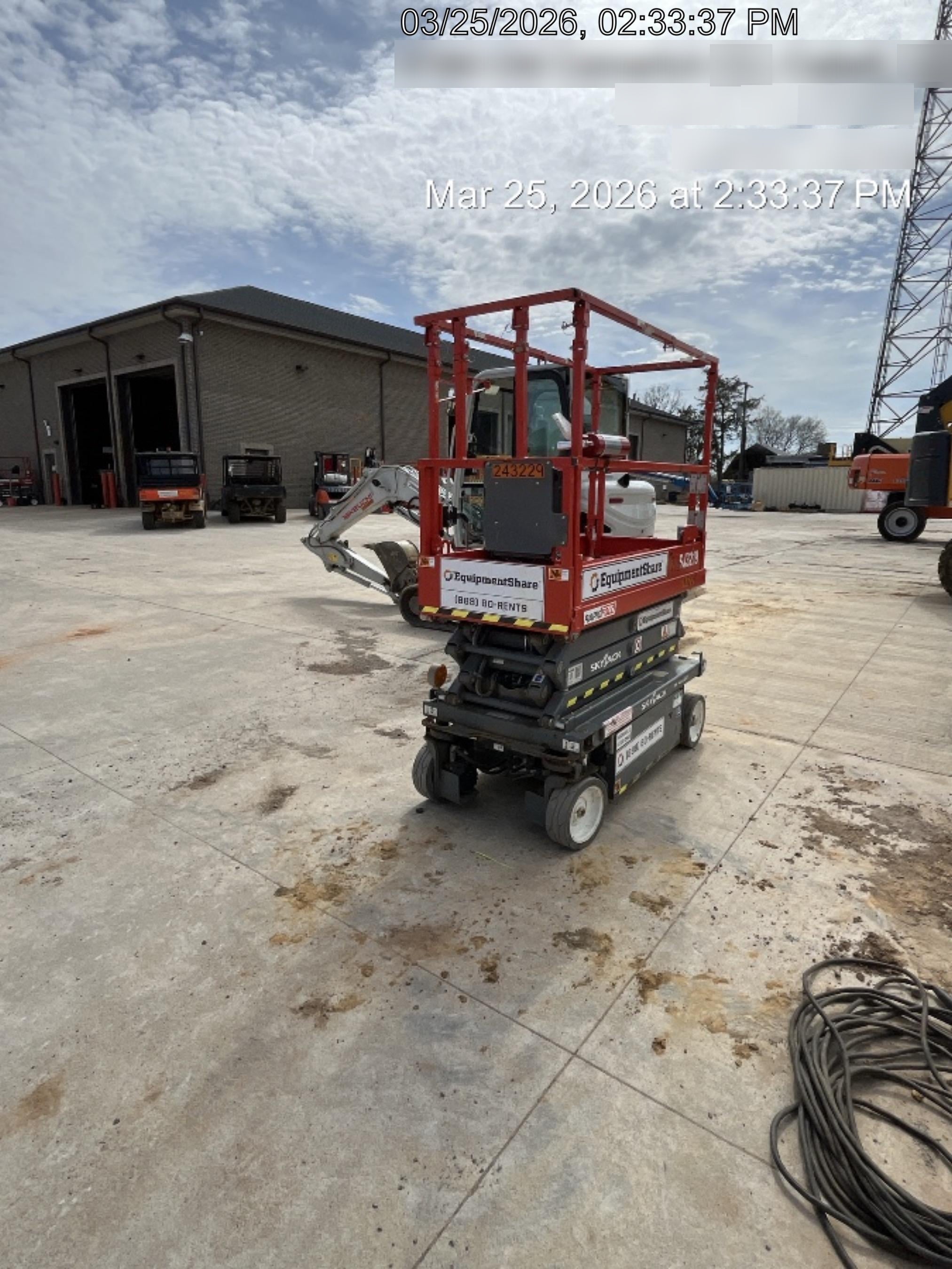 2022 SKYJACK SJ3219