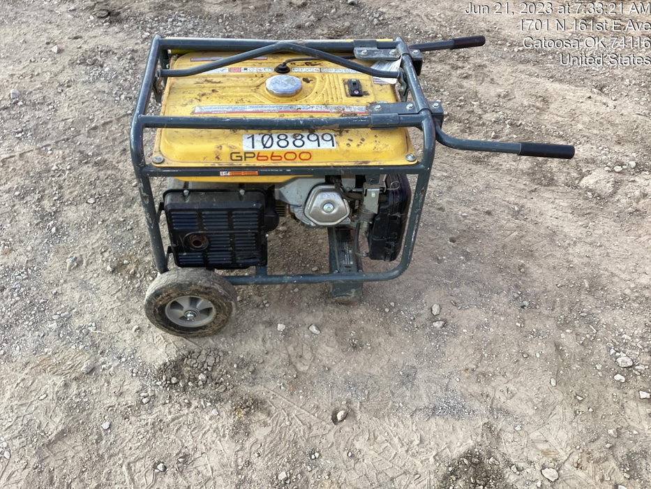 2020 WACKER NEUSON GP6600A