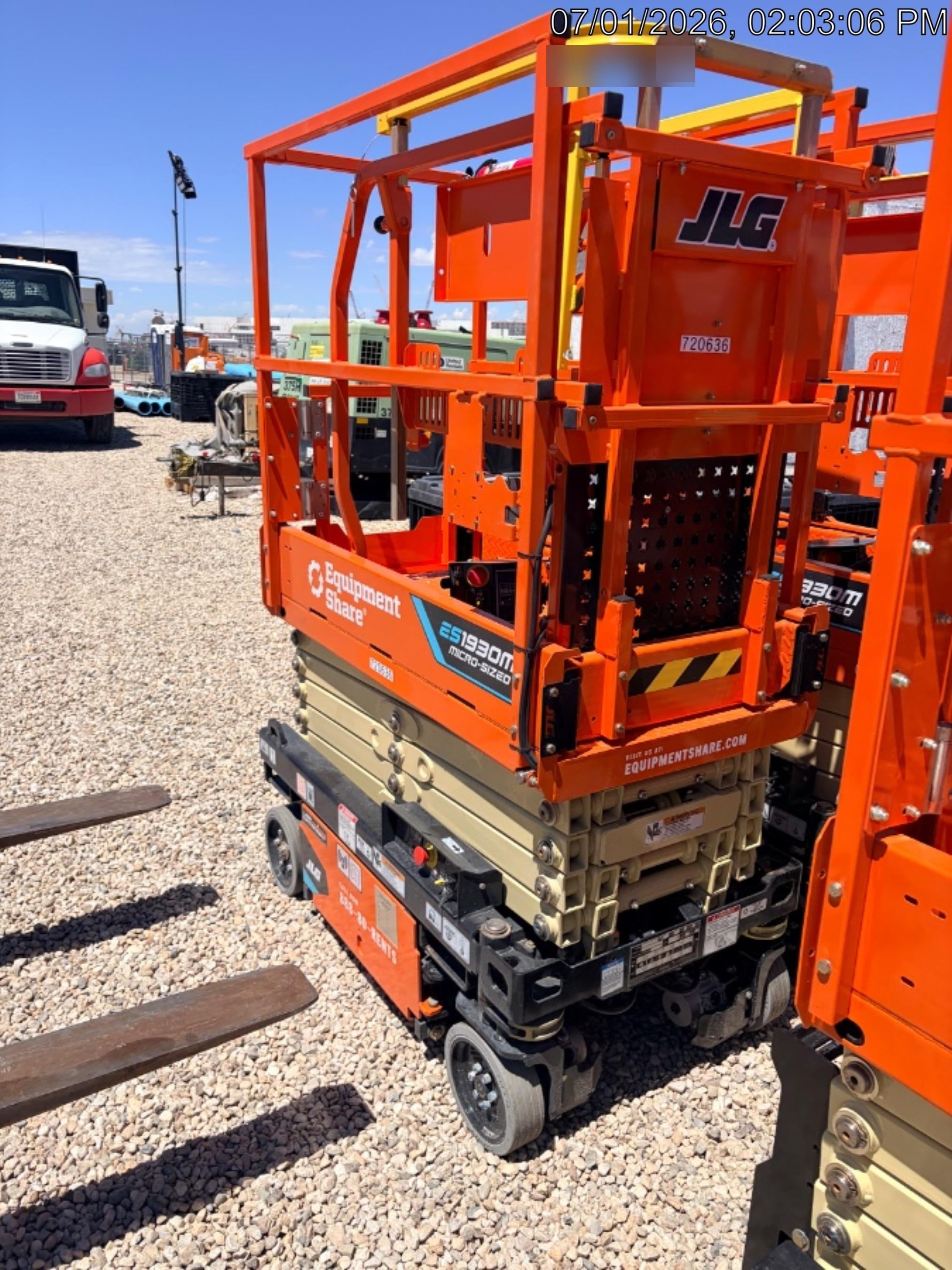 2026 JLG ES1930M Step Up