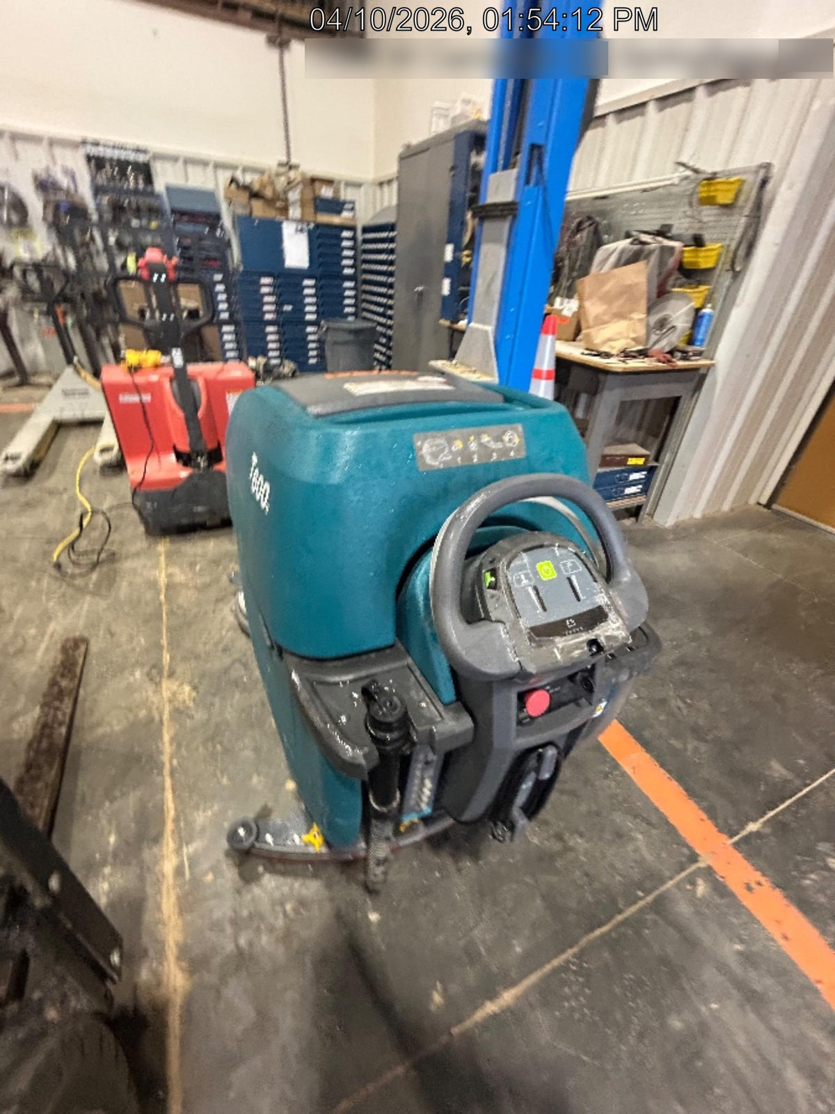 2020 TENNANT T600E