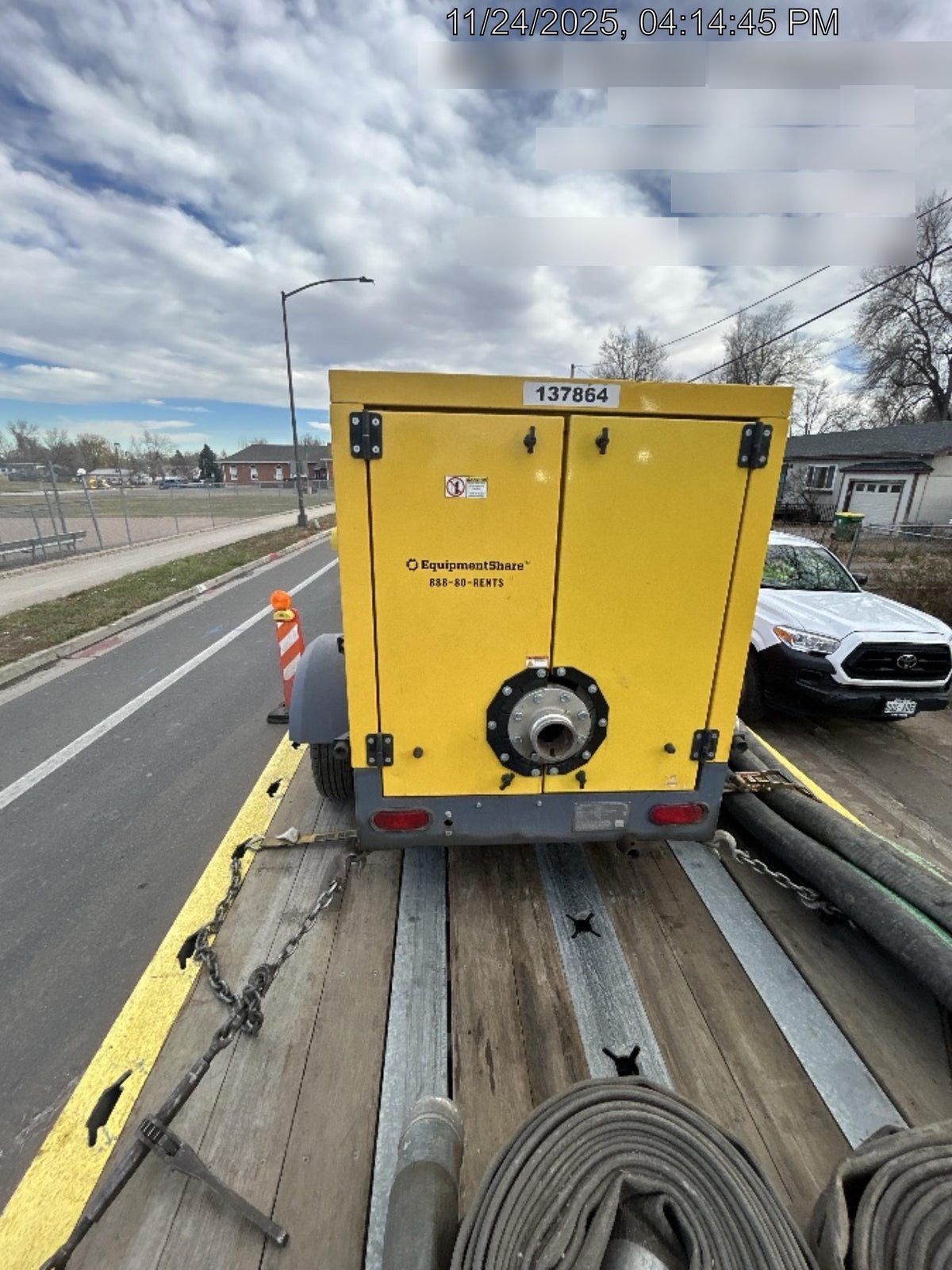 2021 ATLAS COPCO PAS 100 HF CS Enclosed