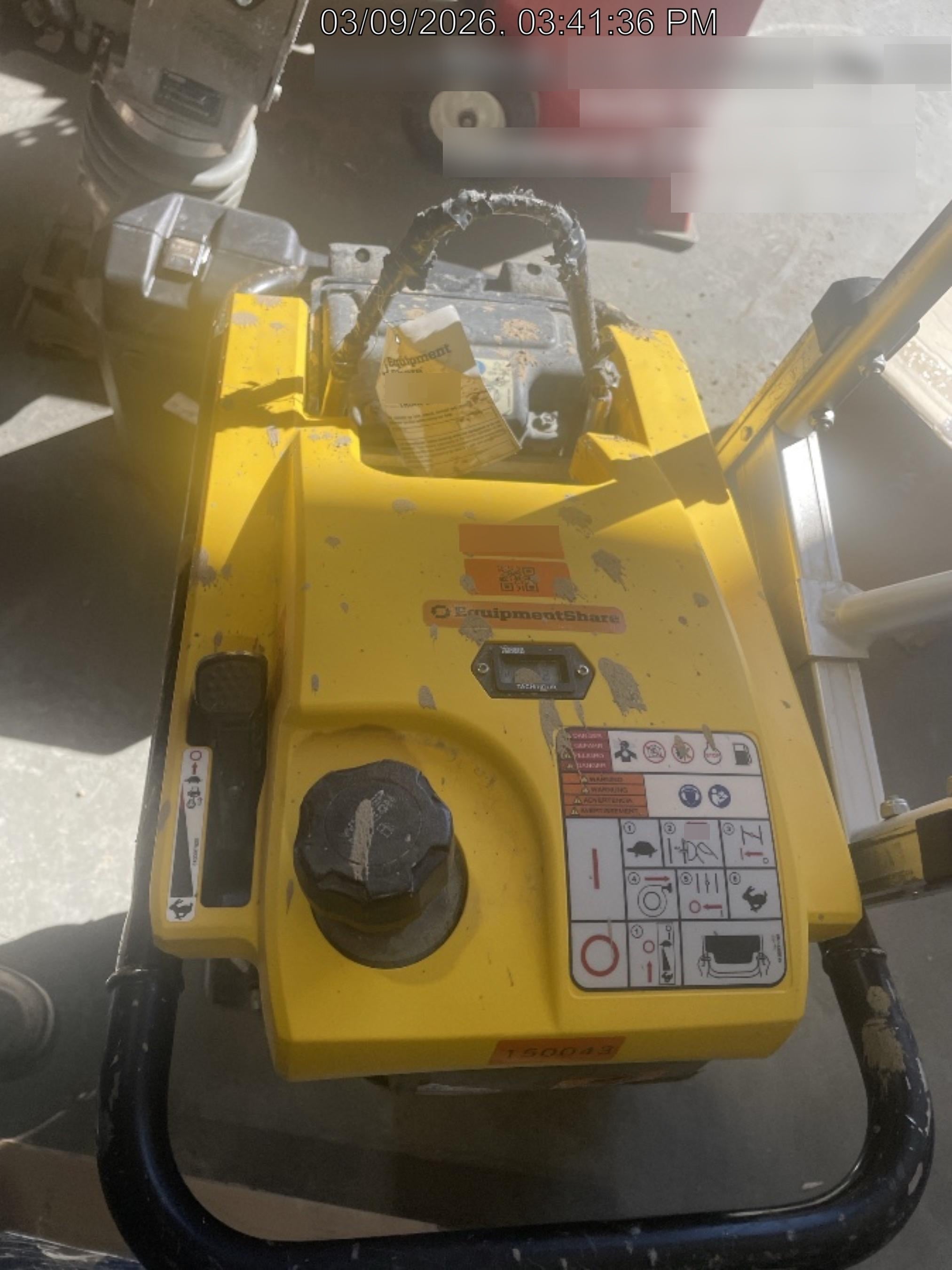 2021 WACKER NEUSON BS60-4As