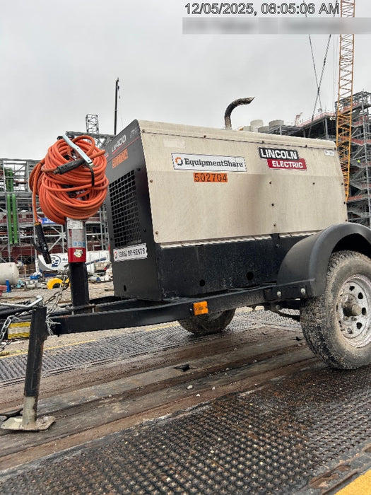 2025 LINCOLN ELECTRIC LE400