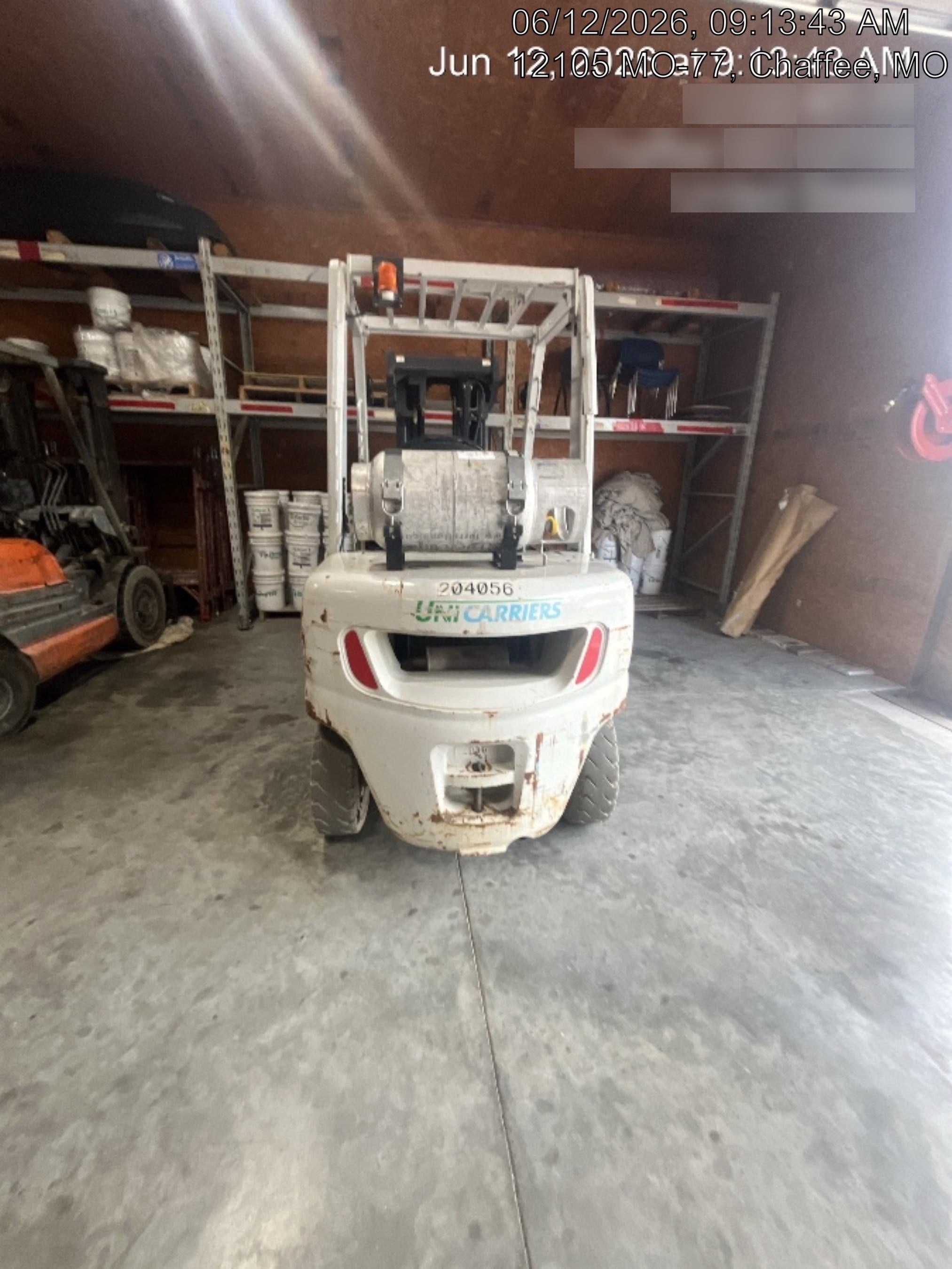 2019 UNICARRIER MUG1F2A30DV QUAD