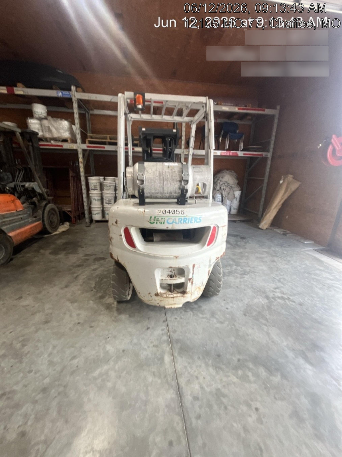2019 UNICARRIER MUG1F2A30DV QUAD