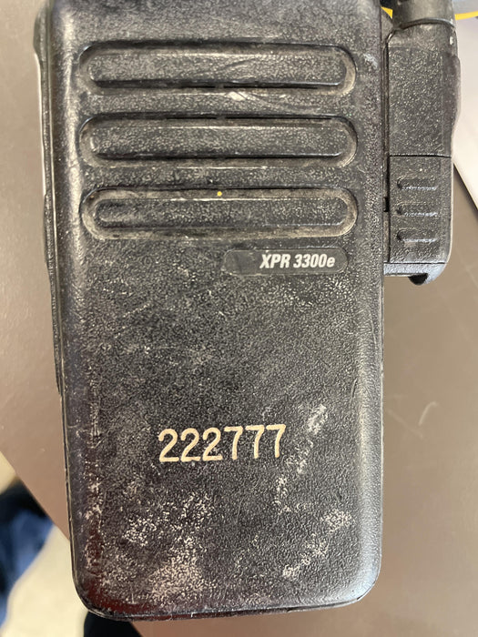 2022 MOTOROLA XPR3300E