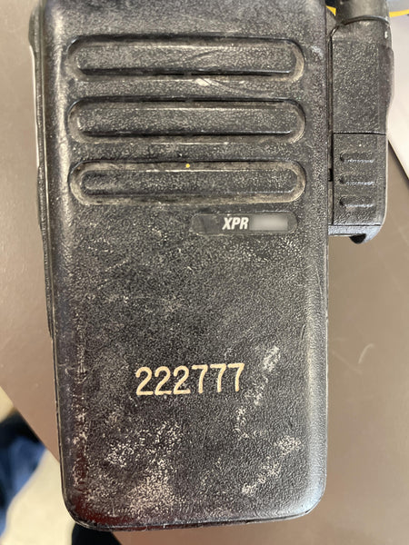 2022 MOTOROLA XPR3300E