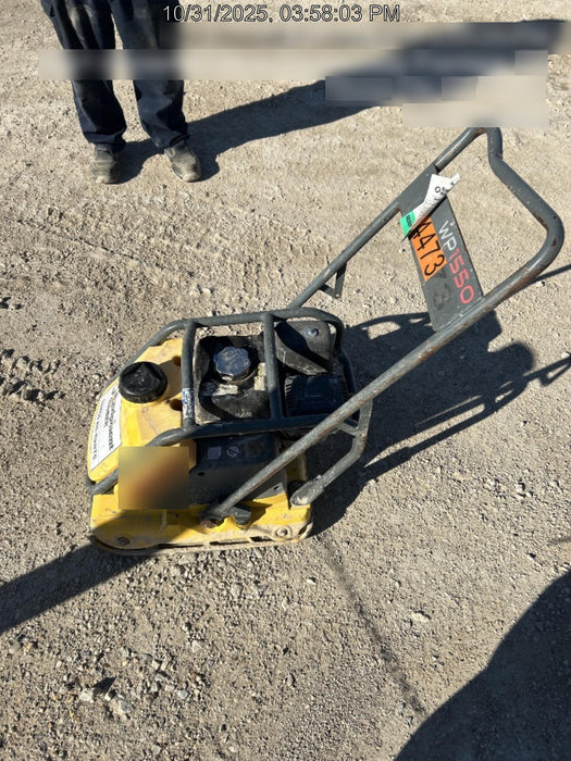 2019 WACKER NEUSON WP1550AW