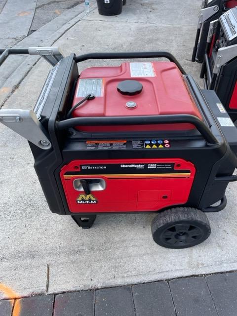 2022 Mi-T-M GEN-8000-IMM1E 7300W, (2) 120V Outlets, GFCI, Inverter