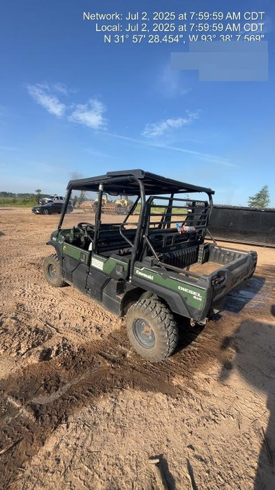 2019 KAWASAKI Mule PRO-DXT (Half Door)